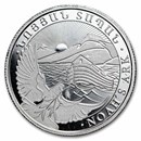 2026 Armenia 1/4 oz Silver 100 Drams Noah’s Ark BU