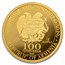2026 Armenia 1 gram Gold 100 Dram Noah's Ark BU