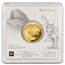 2026 Armenia 1 gram Gold 100 Dram Noah's Ark BU