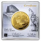 2026 Armenia 1 oz Gold 50,000 Dram Noah's Ark BU