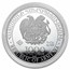 2026 Armenia 5 oz Silver 1000 Drams Noah’s Ark BU