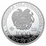 2026 Armenia 5 oz Silver 1000 Drams Noah’s Ark BU