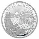 2026 Armenia 5 oz Silver 1000 Drams Noah’s Ark BU