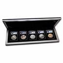 2026 Ascension Isl. Silver Artist Collection: American Eagle Set