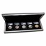 2026 Ascension Isl. Silver Artist Collection: American Eagle Set