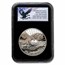 2026 Ascension Isl. Silver Artist Collection: American Eagle Set