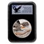 2026 Ascension Isl. Silver Artist Collection: American Eagle Set