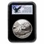 2026 Ascension Isl. Silver Artist Collection: American Eagle Set