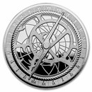 2026 Ascension Island 1 oz Silver Astrolabe Proof (w/ Box & COA)