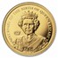 2026 Ascension Islands 1/2 Gram Gold Queen Elizabeth II Coin
