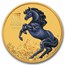 2026 AUS 1/10 oz Colorized Gold Lunar Horse MS-70 PCGS Red Label
