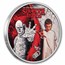 2026 AUS 1/2 Silver Colorized Stranger Things Eleven & Vecna