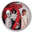 2026 AUS 1/2 Silver Colorized Stranger Things Eleven & Vecna