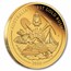 2026 AUS 1 Gold 175th Ann. of Australia's First Gold Rush Proof
