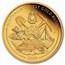 2026 AUS 1 Gold 175th Ann. of Australia's First Gold Rush Proof