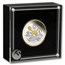 2026 AUS 1 oz Ag 175th Ann.of Australia's 1st Gold Rush Gilded