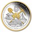 2026 AUS 1 oz Ag 175th Ann.of Australia's 1st Gold Rush Gilded