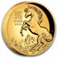 2026 AUS 1 oz Gold Lunar Horse PR-70 PCGS HR (FS, Gold Label)
