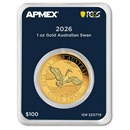2026 AUS 1 oz Gold Swan (MD® Premier Single + PCGS FS®)