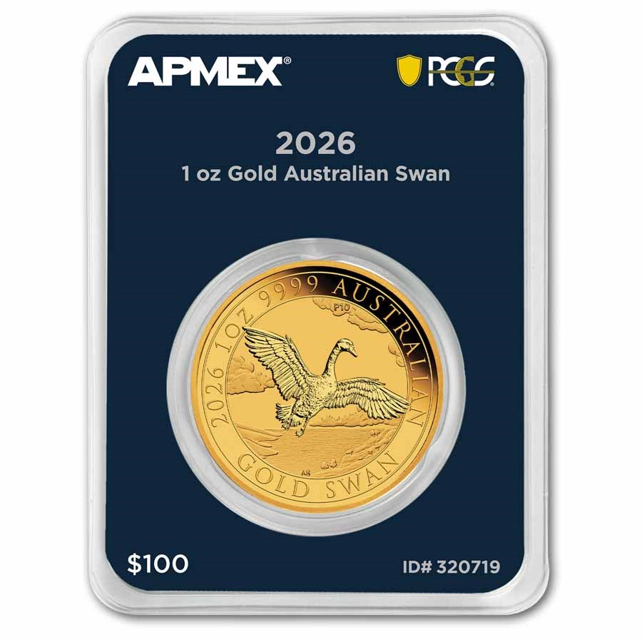 2026 AUS 1 oz Gold Swan (MD® Premier Single + PCGS FS®)