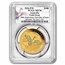 2026 AUS 1 oz Gold Swan MS-70 PCGS FDI (Anniversary Swan Label)
