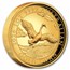 2026 AUS 1 oz Gold Swan PR-70 PCGS DCAM HR (FS, 10th Anni. Label)