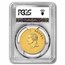 2026 AUS 1 oz Gold Swan PR-70 PCGS DCAM HR (FS, 10th Anni. Label)