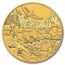 2026 AUS 1 oz Gold Wonders of Australia Outback MS-70 PCGS FS