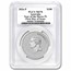 2026 AUS 1 oz Platinum Lunar Horse MS-70 PCGS (FDI, Red Label)