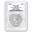 2026 AUS 1 oz Platinum Lunar Horse MS-70 PCGS (FS, Red Label)