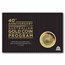 2026 AUS 1 oz Silver 40th Ann. of the Nugget Gold-Plated In card