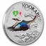 2026 AUS 1 oz Silver Colorized Kookaburra BU (World Money Fair)