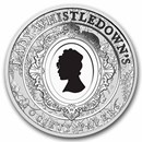 2026 AUS 1 oz Silver Colorized Lady Whistledown (Box, COA)