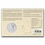 2026 AUS 1 oz Silver Colorized Lunar Horse Money Expo (in card)