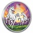 2026 AUS 1 oz Silver Colorized Lunar Horse Money Expo (in card)