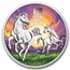 2026 AUS 1 oz Silver Colorized Lunar Horse Money Expo (in card)