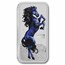 2026 AUS 1 oz Silver Colorized Rectangular Lunar Horse (In Assay)