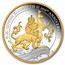 2026 AUS 1 oz Silver Gilded Queen Elizabeth II 100th Anniversary