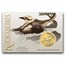 2026 AUS 1 oz Silver Kookaburra Gold-Plated ANDA Special-In Card