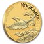 2026 AUS 1 oz Silver Kookaburra Gold-Plated ANDA Special-In Card
