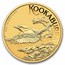 2026 AUS 1 oz Silver Kookaburra Gold-Plated ANDA Special-In Card