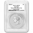 2026 AUS 1 oz Silver Lunar Horse MS-70 FS PCGS Red Label (Gilded)