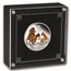 2026 AUS 1 oz Silver Lunar Horse Proof Colorized (w/Box & COA)