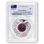 2026 AUS 1 oz Silver Wonders of Australia Opal PR-70 PCGS