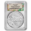 2026 AUS 1 oz Silver Wonders of Australia Outback MS-70 PCGS FS