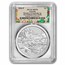 2026 AUS 1 oz Silver Wonders of Australia Outback MS-70 PCGS FS