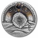 2026 AUS 2 oz Silver Color Dune Scourge of the Desert Sea Antique
