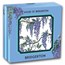 2026 AUS 2 oz Silver Gilded House of Bridgerton Proof (Box, COA)