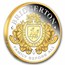 2026 AUS 2 oz Silver Gilded House of Bridgerton Proof (Box, COA)