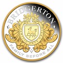 2026 AUS 2 oz Silver Gilded House of Bridgerton Proof (Box, COA)